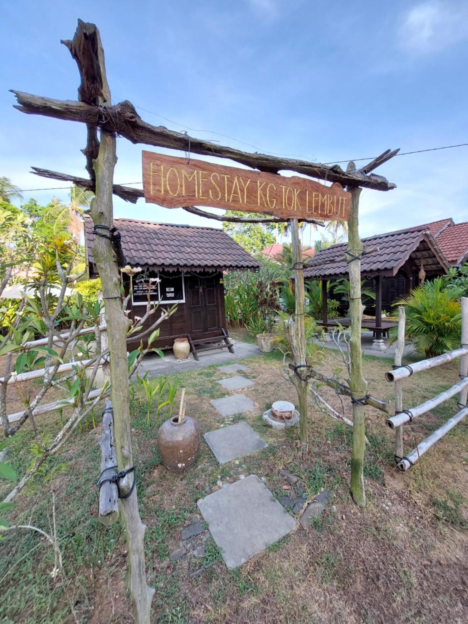 Kampung Tok Lembut Vacation Home Pantai Cenang  Buitenkant foto